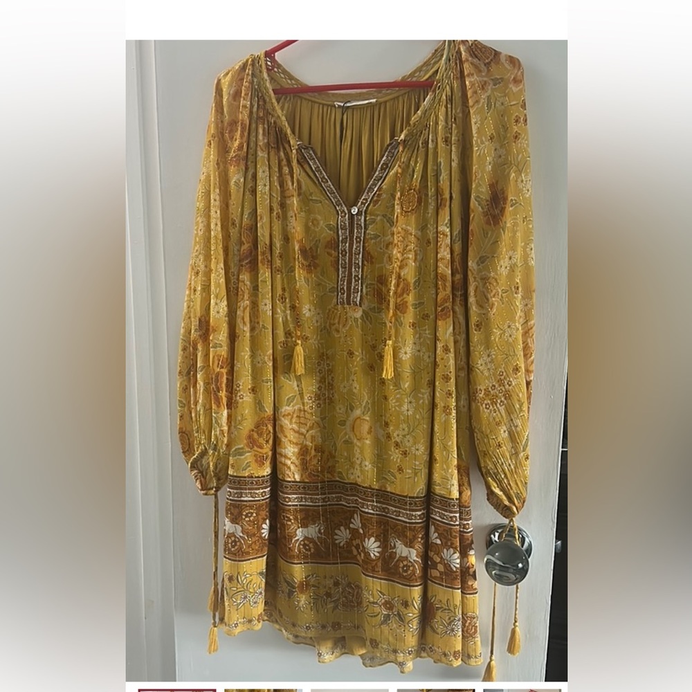 🌻Spell Mystic Tunic Dress🌻